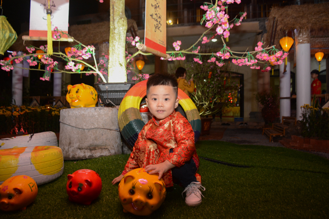 Đêm giao thừa chào đón năm Kỷ Hợi tại chùa Tây Khánh – Thái Bình