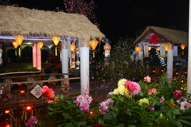 Đêm giao thừa chào đón năm Kỷ Hợi tại chùa Tây Khánh – Thái Bình