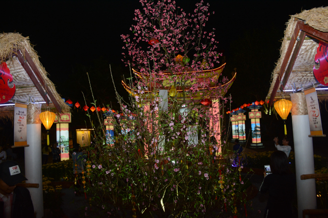 Đêm giao thừa chào đón năm Kỷ Hợi tại chùa Tây Khánh – Thái Bình