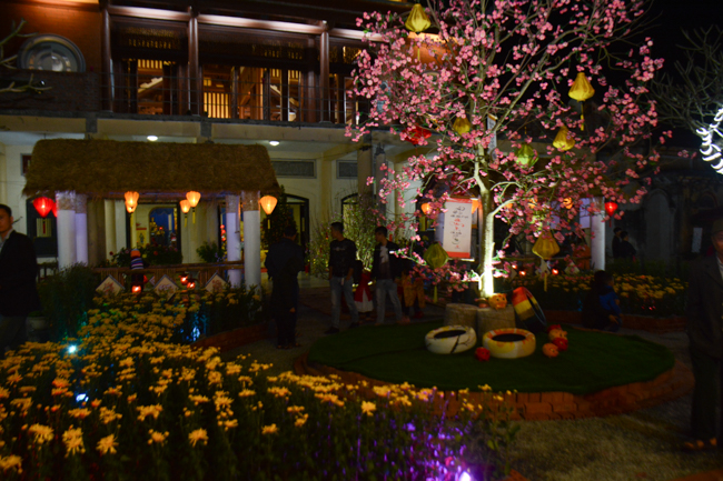 Đêm giao thừa chào đón năm Kỷ Hợi tại chùa Tây Khánh – Thái Bình