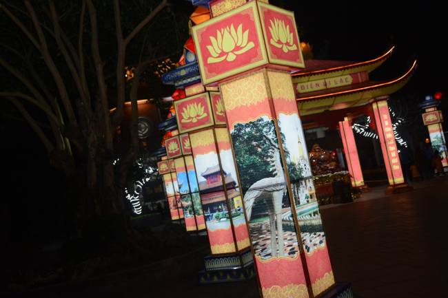 Đêm giao thừa chào đón năm Kỷ Hợi tại chùa Tây Khánh – Thái Bình