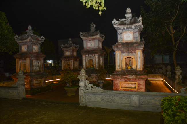 Đêm giao thừa chào đón năm Kỷ Hợi tại chùa Tây Khánh – Thái Bình