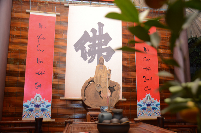 Đêm giao thừa chào đón năm Kỷ Hợi tại chùa Tây Khánh – Thái Bình