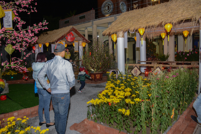 Đêm giao thừa chào đón năm Kỷ Hợi tại chùa Tây Khánh – Thái Bình