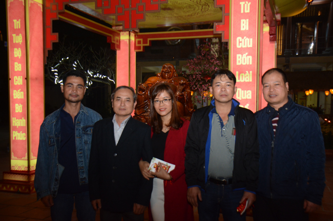 Đêm giao thừa chào đón năm Kỷ Hợi tại chùa Tây Khánh – Thái Bình