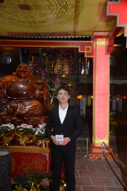 Đêm giao thừa chào đón năm Kỷ Hợi tại chùa Tây Khánh – Thái Bình