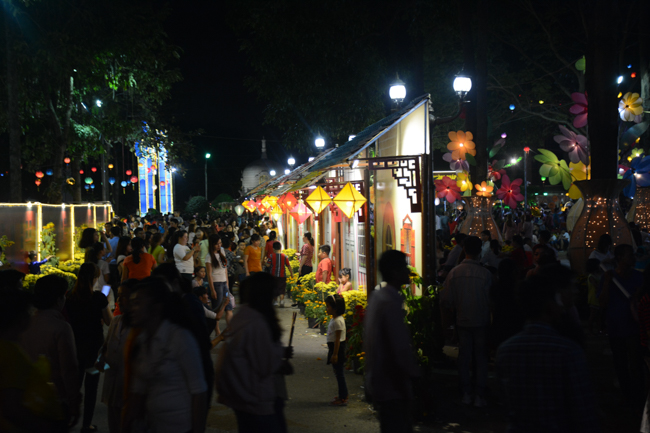 Over 70.000 red pockets had been given in the first New Year day