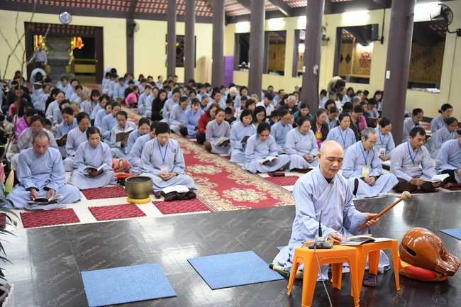 Chùa Hòa Phúc: Khoảnh khắc đón giao thừa Tết Kỷ Hợi