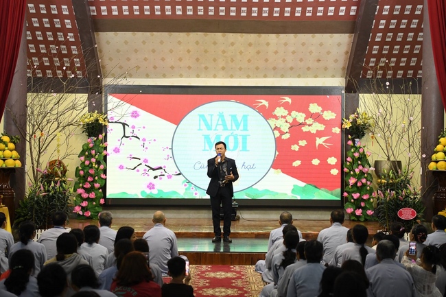 Chùa Hòa Phúc: Khoảnh khắc đón giao thừa Tết Kỷ Hợi