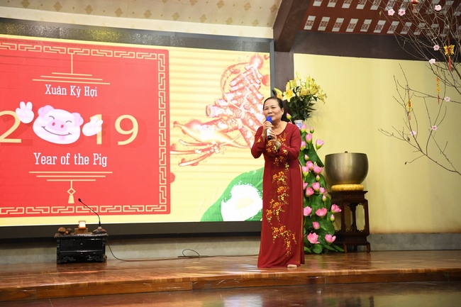 Chùa Hòa Phúc: Khoảnh khắc đón giao thừa Tết Kỷ Hợi