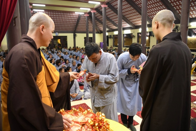 Chùa Hòa Phúc: Khoảnh khắc đón giao thừa Tết Kỷ Hợi