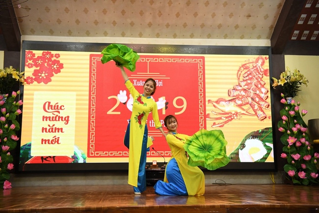 Chùa Hòa Phúc: Khoảnh khắc đón giao thừa Tết Kỷ Hợi