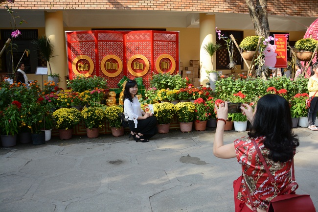 Series of photos on the 2nd  day of Tet Holiday