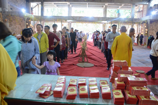 Series of photos on the 2nd  day of Tet Holiday