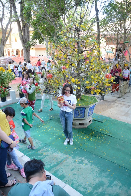 Series of photos on the 2nd  day of Tet Holiday