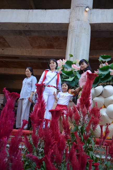 Series of photos on the 2nd  day of Tet Holiday