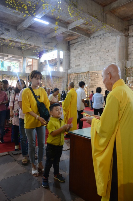 Series of photos on the 2nd  day of Tet Holiday