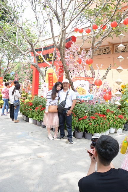 Series of photos on the 2nd  day of Tet Holiday