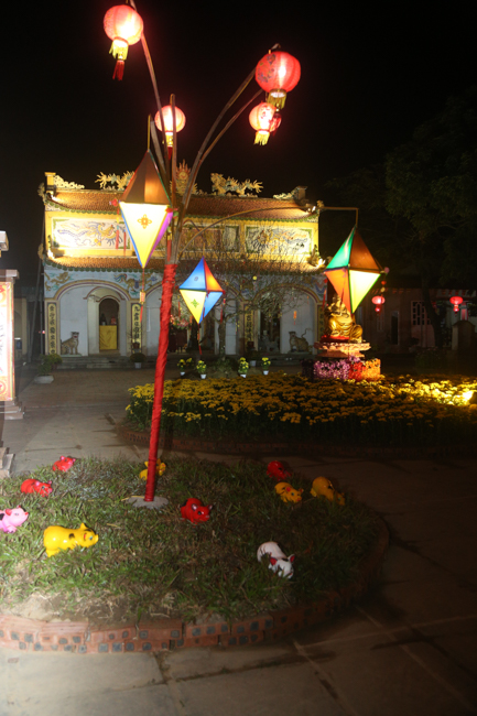 New Year's Eve and the first days of the year at Dong Cao Pagoda - Thanh Hoa