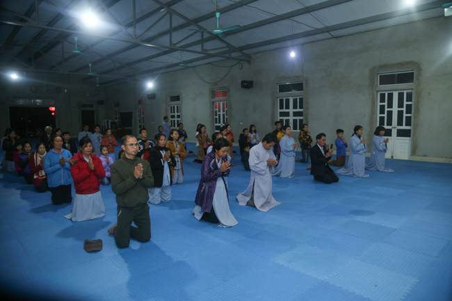 New Year's Eve and the first days of the year at Dong Cao Pagoda - Thanh Hoa