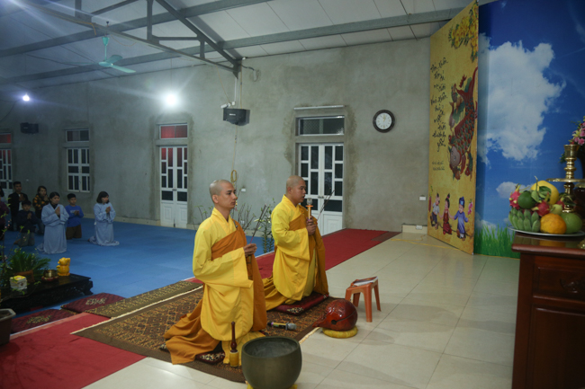 New Year's Eve and the first days of the year at Dong Cao Pagoda - Thanh Hoa