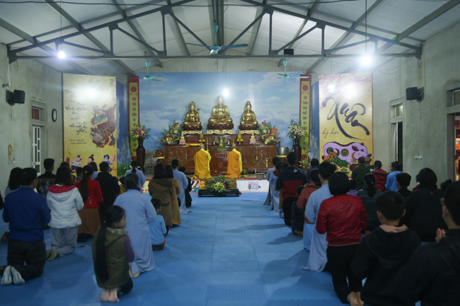 New Year's Eve and the first days of the year at Dong Cao Pagoda - Thanh Hoa