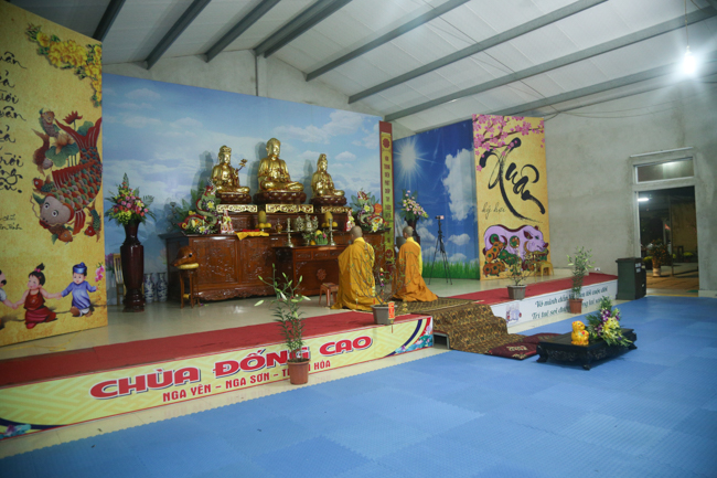 New Year's Eve and the first days of the year at Dong Cao Pagoda - Thanh Hoa