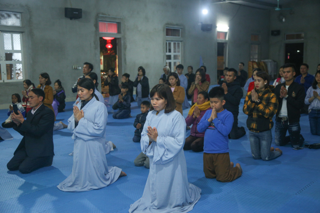 New Year's Eve and the first days of the year at Dong Cao Pagoda - Thanh Hoa