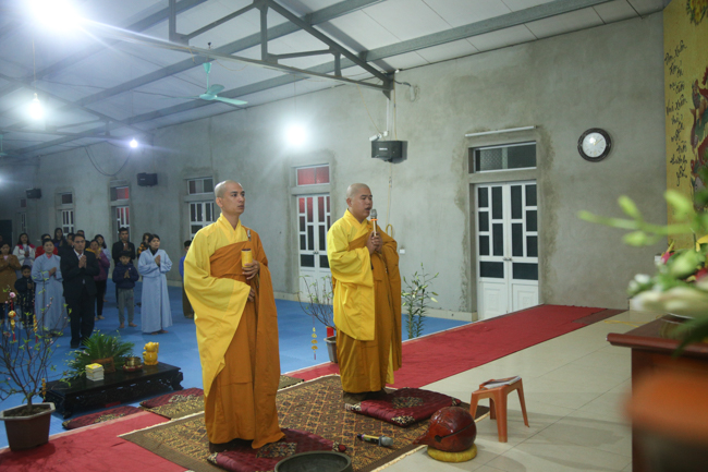 New Year's Eve and the first days of the year at Dong Cao Pagoda - Thanh Hoa
