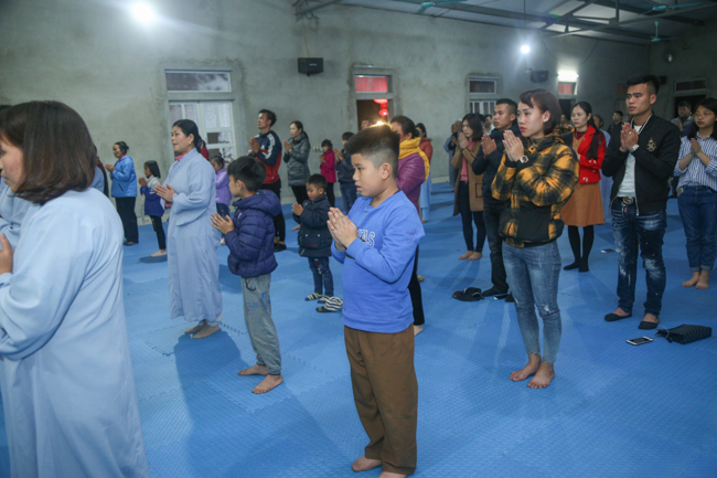 New Year's Eve and the first days of the year at Dong Cao Pagoda - Thanh Hoa