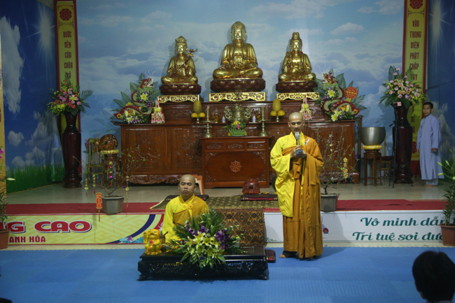 New Year's Eve and the first days of the year at Dong Cao Pagoda - Thanh Hoa