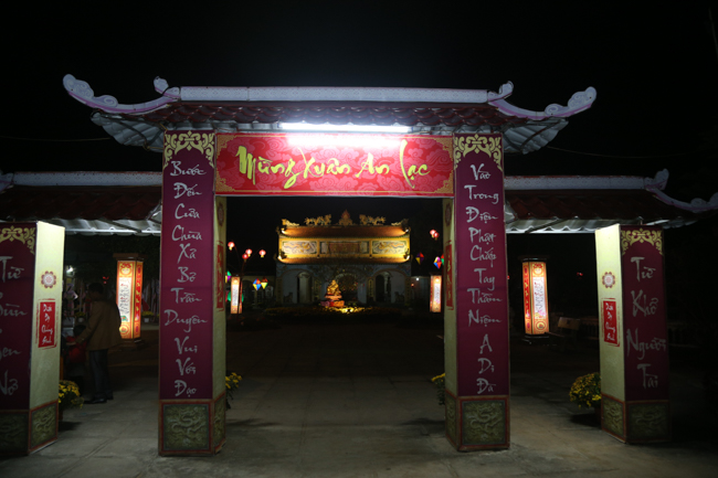 New Year's Eve and the first days of the year at Dong Cao Pagoda - Thanh Hoa