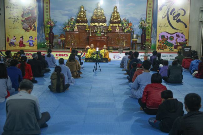 New Year's Eve and the first days of the year at Dong Cao Pagoda - Thanh Hoa