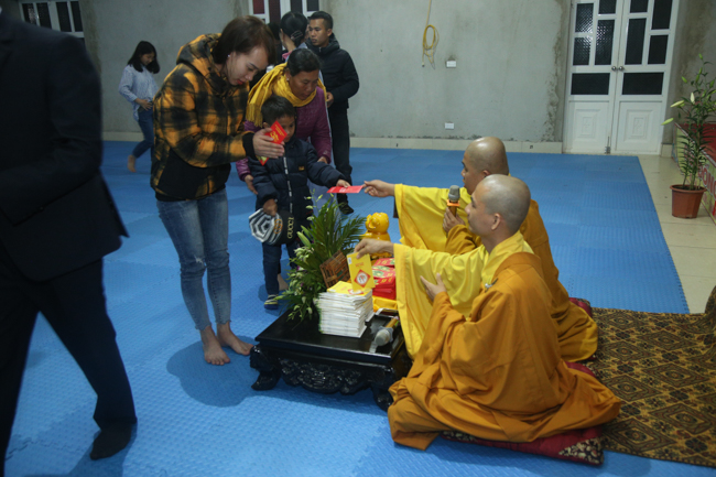 New Year's Eve and the first days of the year at Dong Cao Pagoda - Thanh Hoa