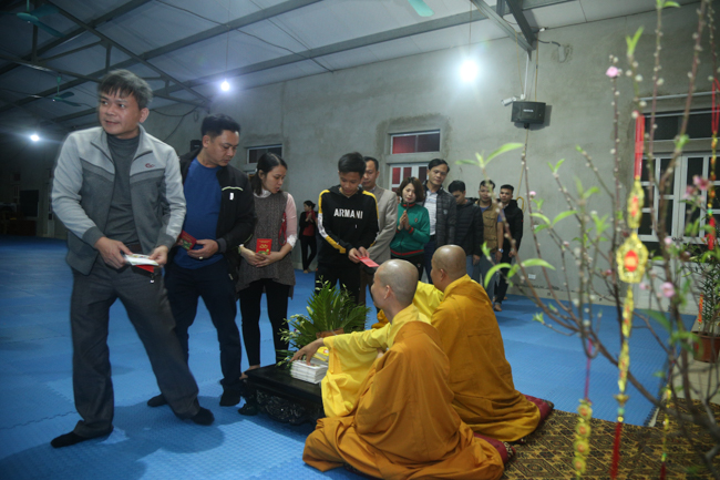 New Year's Eve and the first days of the year at Dong Cao Pagoda - Thanh Hoa