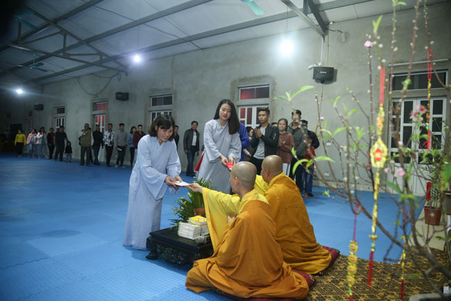 New Year's Eve and the first days of the year at Dong Cao Pagoda - Thanh Hoa