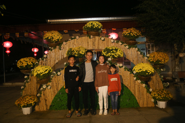 New Year's Eve and the first days of the year at Dong Cao Pagoda - Thanh Hoa