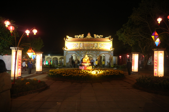 New Year's Eve and the first days of the year at Dong Cao Pagoda - Thanh Hoa