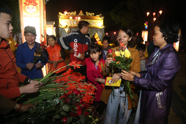 New Year's Eve and the first days of the year at Dong Cao Pagoda - Thanh Hoa