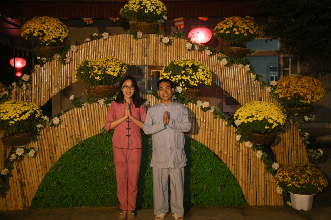 New Year's Eve and the first days of the year at Dong Cao Pagoda - Thanh Hoa