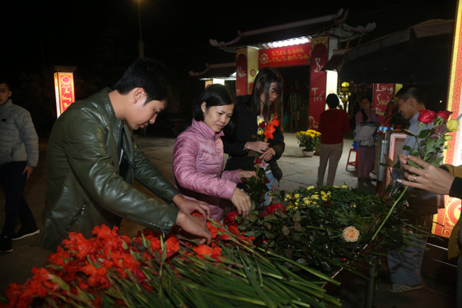 New Year's Eve and the first days of the year at Dong Cao Pagoda - Thanh Hoa