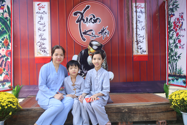 New Year's Eve and the first days of the year at Dong Cao Pagoda - Thanh Hoa