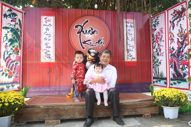 New Year's Eve and the first days of the year at Dong Cao Pagoda - Thanh Hoa