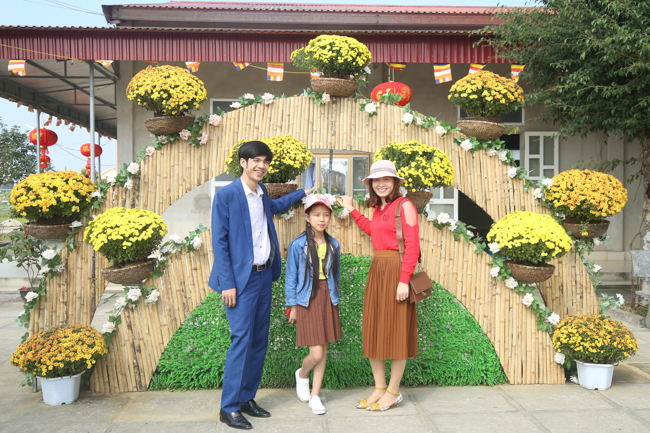 New Year's Eve and the first days of the year at Dong Cao Pagoda - Thanh Hoa