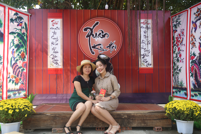 New Year's Eve and the first days of the year at Dong Cao Pagoda - Thanh Hoa