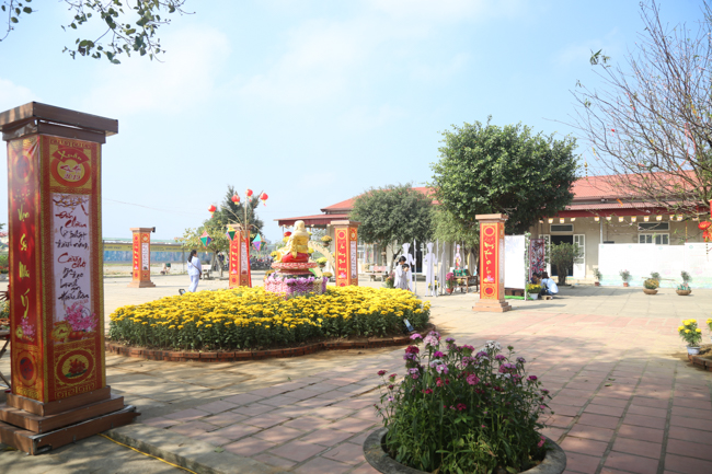 New Year's Eve and the first days of the year at Dong Cao Pagoda - Thanh Hoa