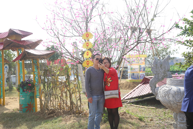 New Year's Eve and the first days of the year at Dong Cao Pagoda - Thanh Hoa