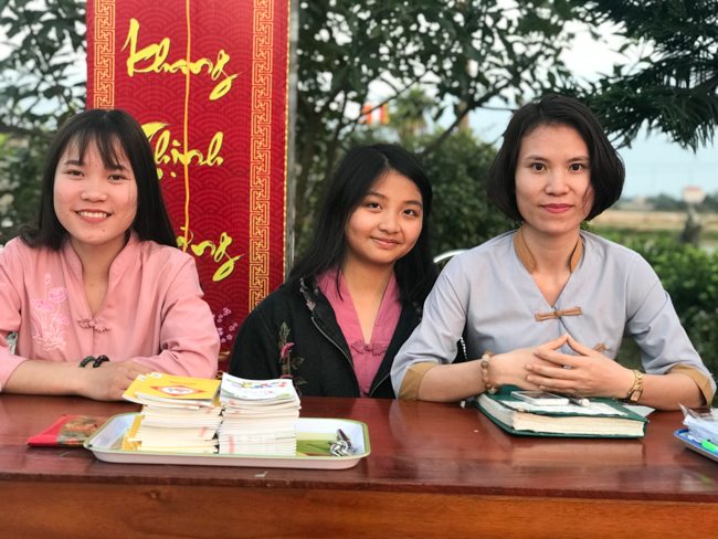 New Year's Eve and the first days of the year at Dong Cao Pagoda - Thanh Hoa