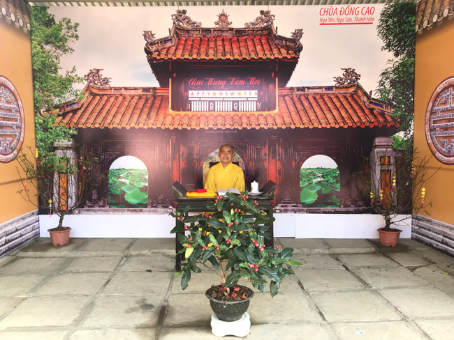 New Year's Eve and the first days of the year at Dong Cao Pagoda - Thanh Hoa