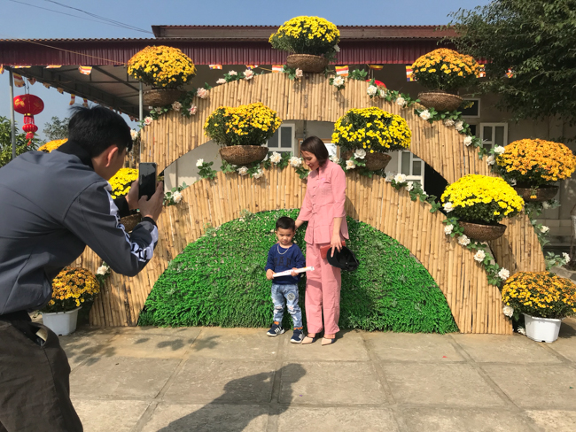 New Year's Eve and the first days of the year at Dong Cao Pagoda - Thanh Hoa